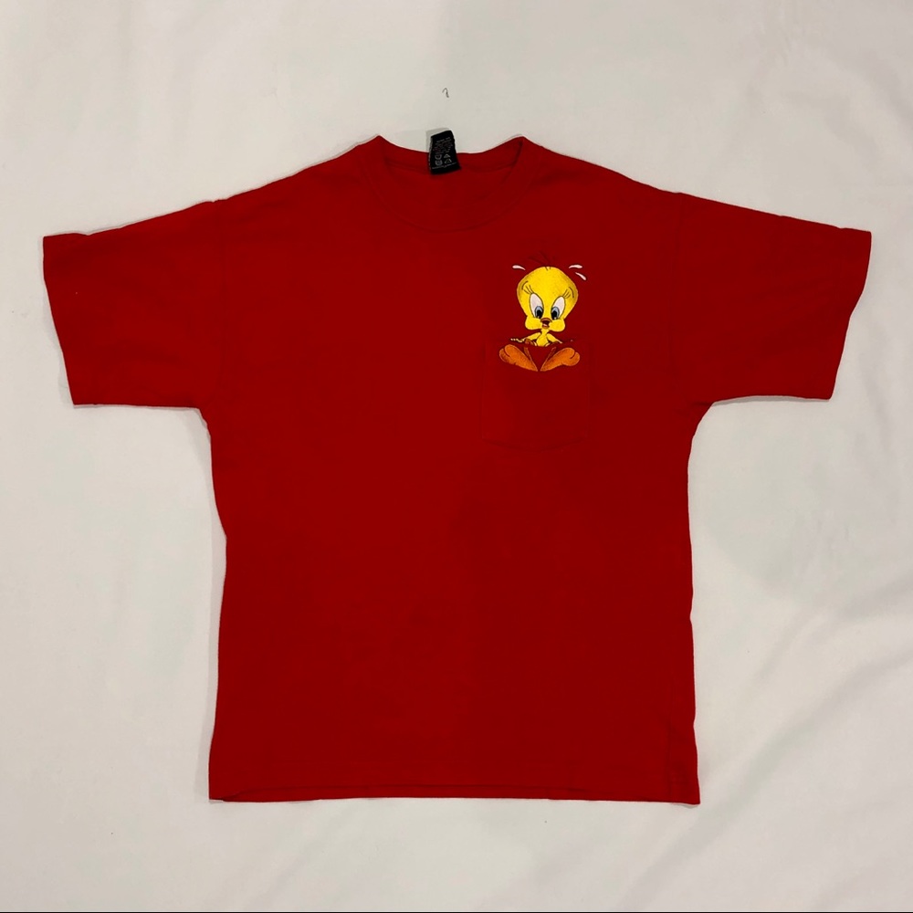 Vintage Warner Bros Tweety Bird T Shirt
